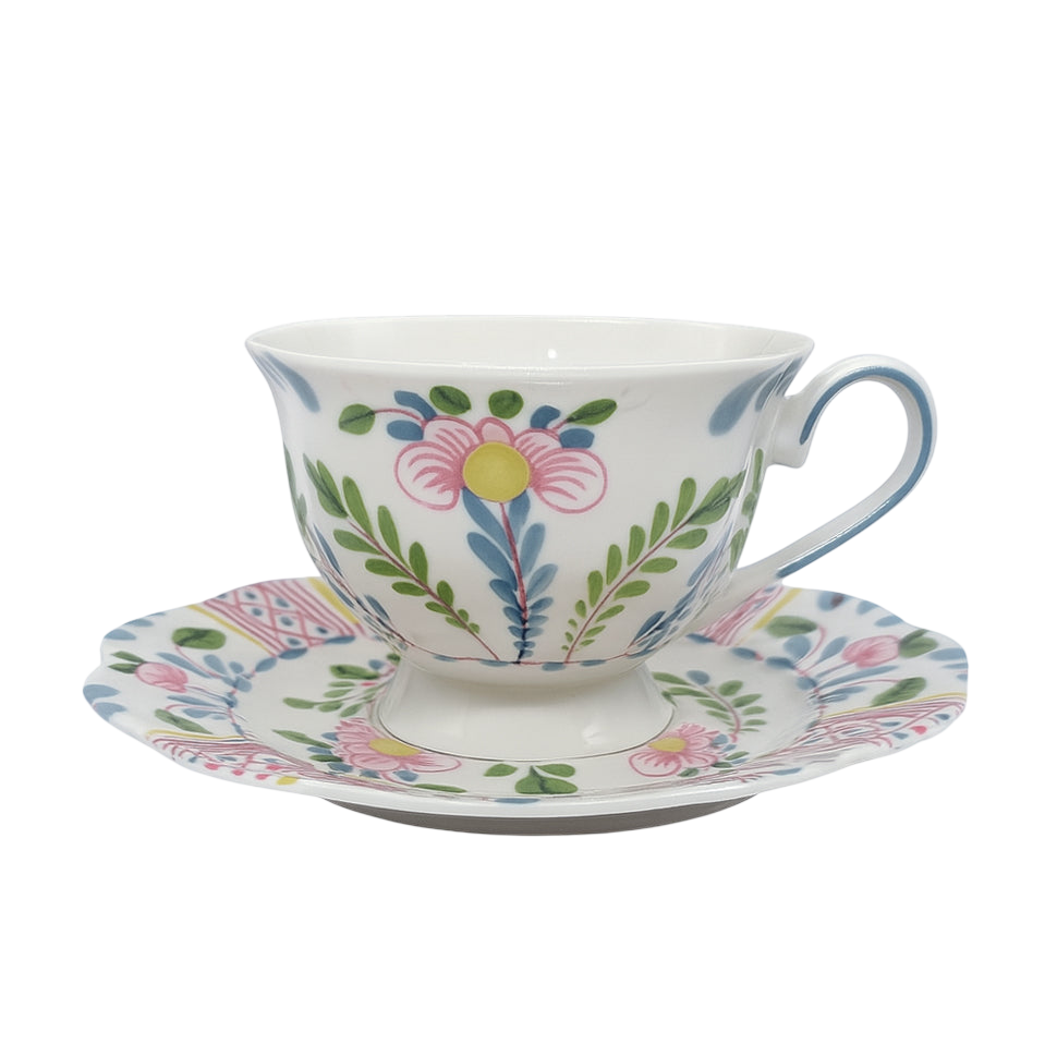 Sorrento coffee cup and saucer