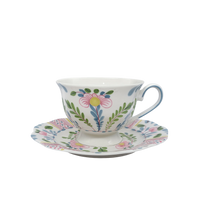 Sorrento tea cup and saucer