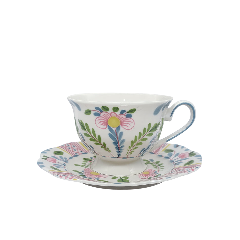 Sorrento tea cup and saucer