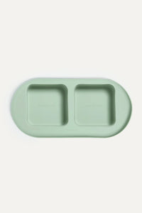 Square Bowls & Mat Set