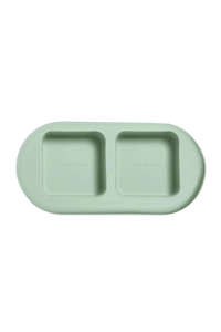 Square Bowls & Mat Set