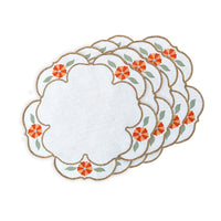 Bold Blossom - Placemats (Set of 4)