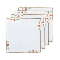 Bold Blossom - Table Napkin (Set of 4)