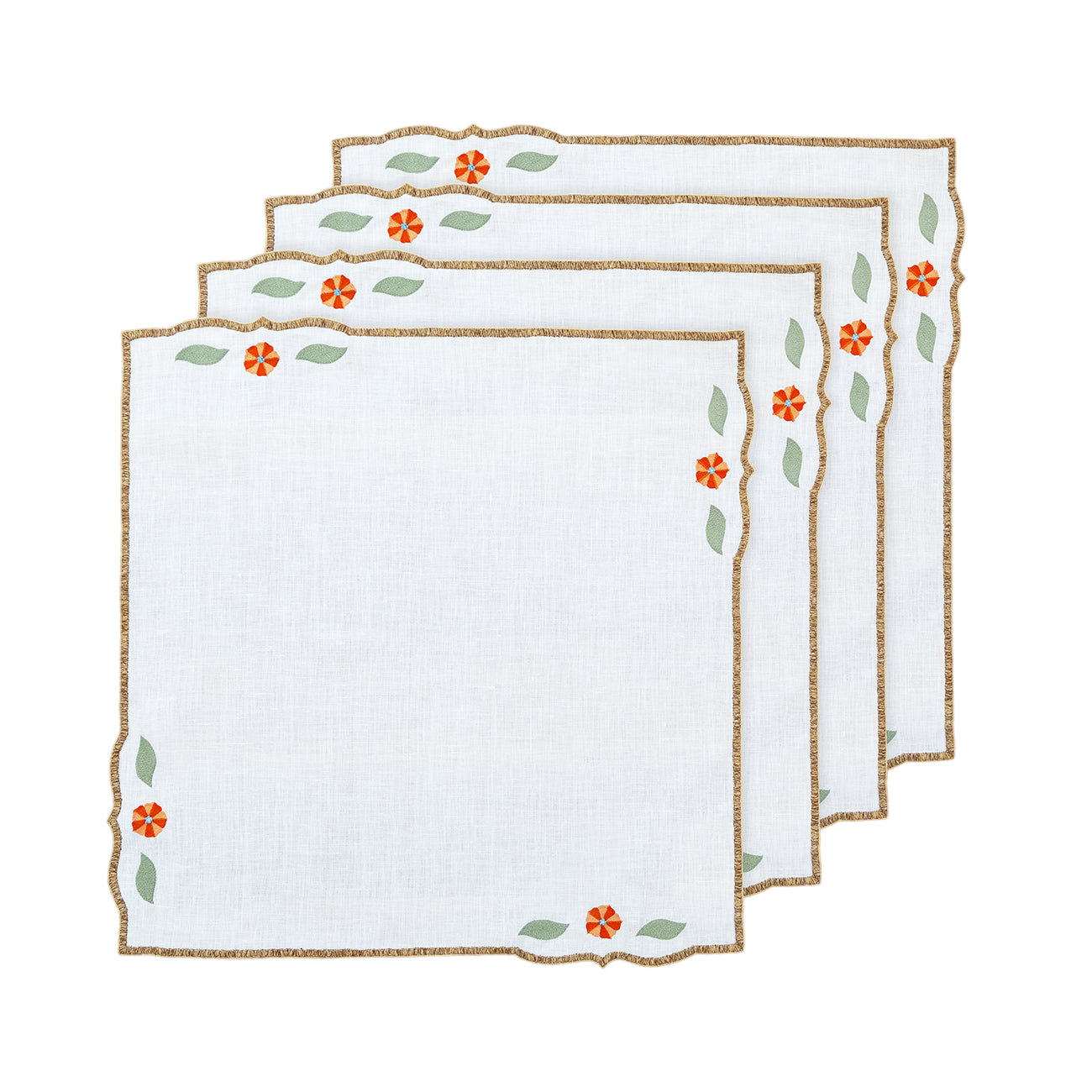 Bold Blossom - Table Napkin (Set of 4)