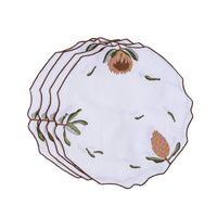 Circular Elegance - Placemat (Set of 4)