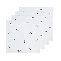 Circular Elegance - Table Napkin (Set of 4)