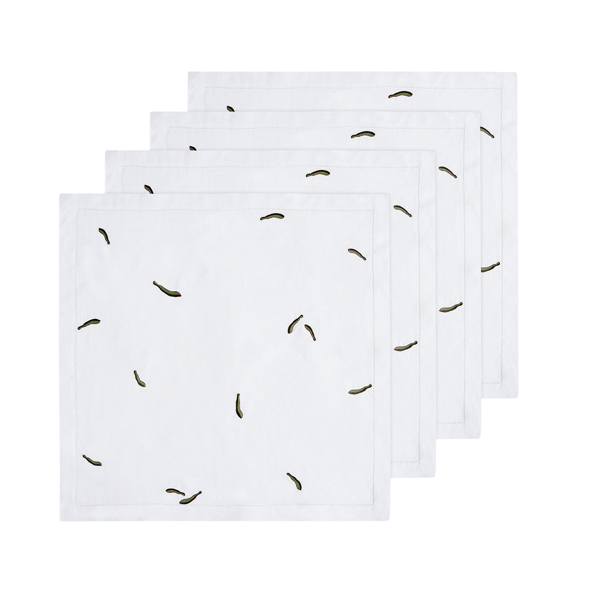Circular Elegance - Table Napkin (Set of 4)