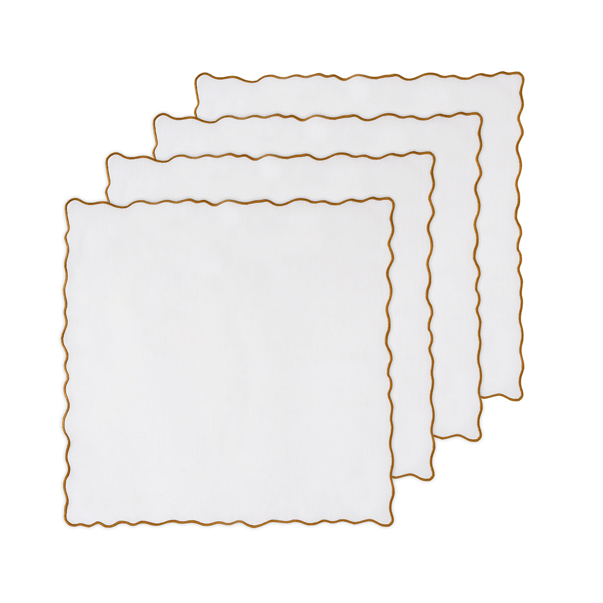 Circular Elegance - Table Napkin (Set of 4)