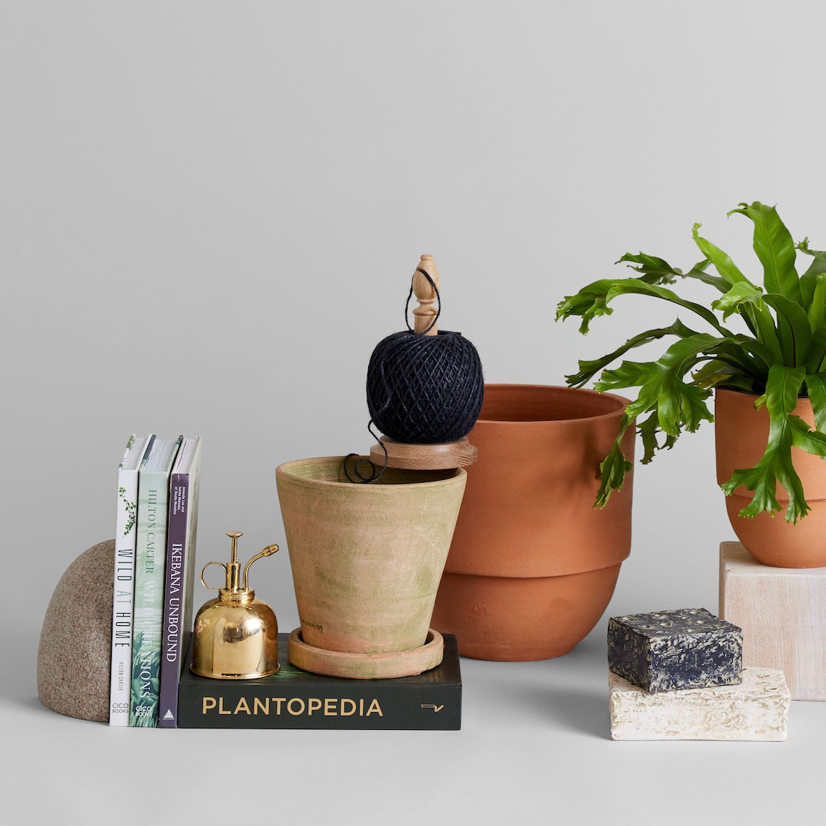 Greenwash Terracotta Studio Planter