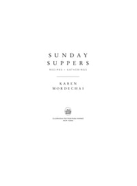 Sunday Suppers