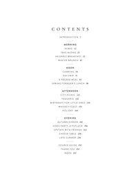 Sunday Suppers
