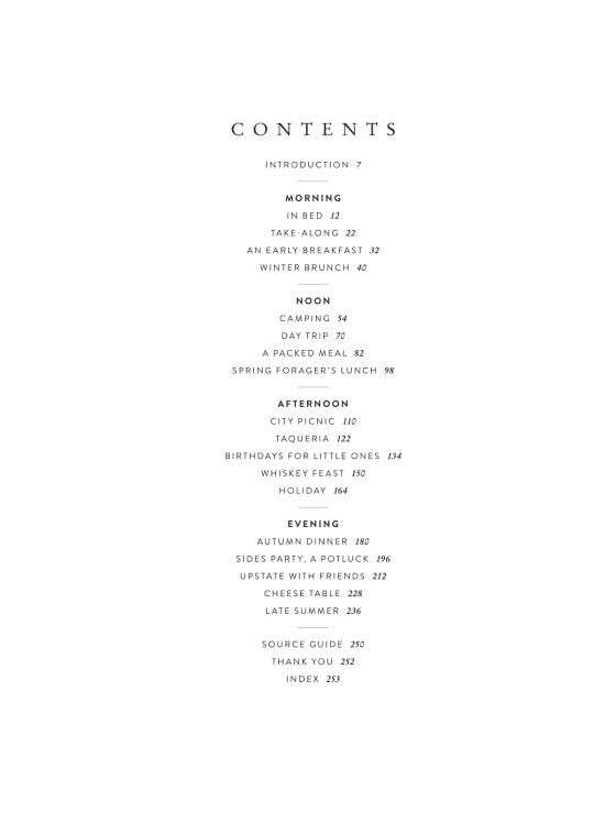Sunday Suppers