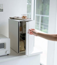 Bread Box - Vertical - Steel