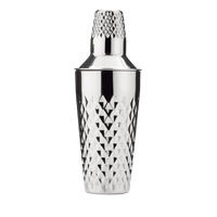 Irving Stainless Steel Faceted Cocktail Shaker