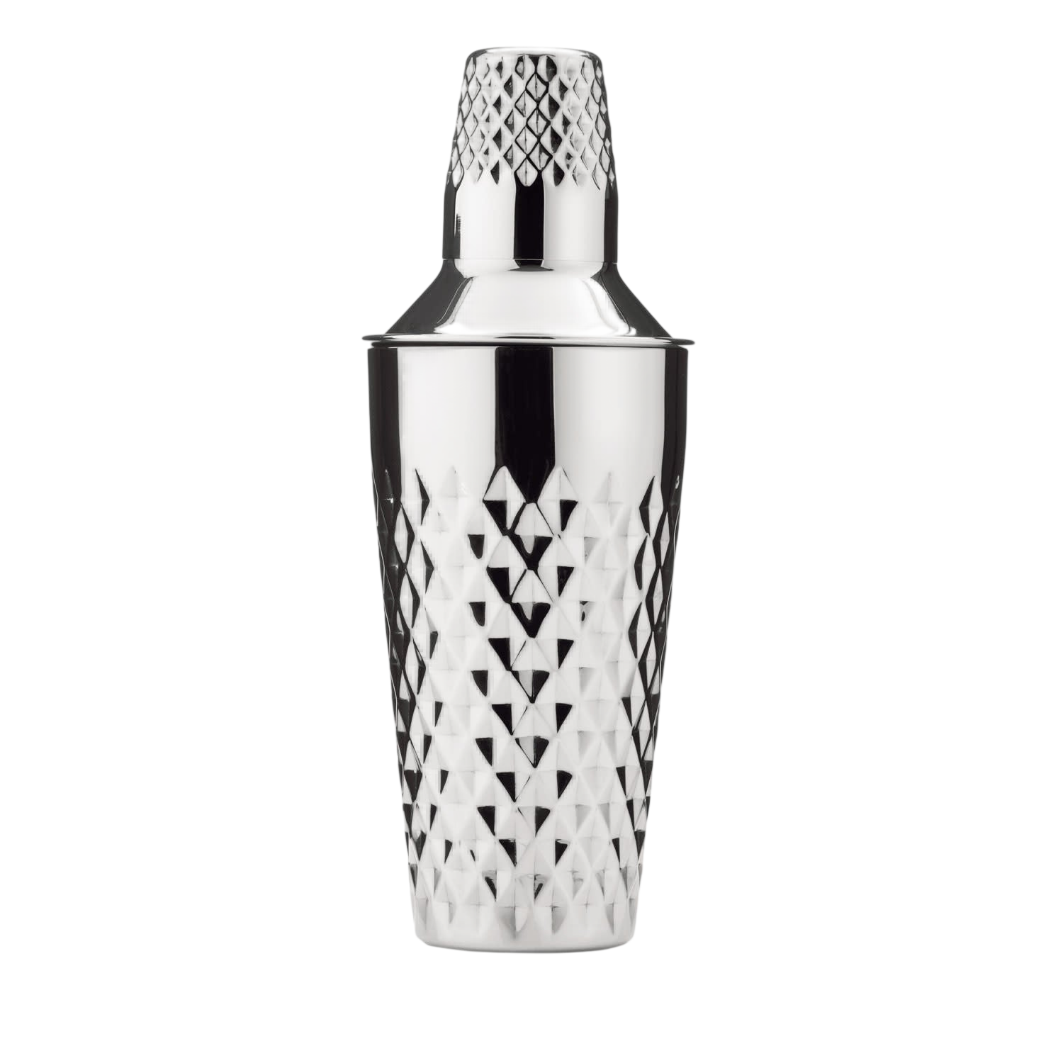Irving Stainless Steel Faceted Cocktail Shaker