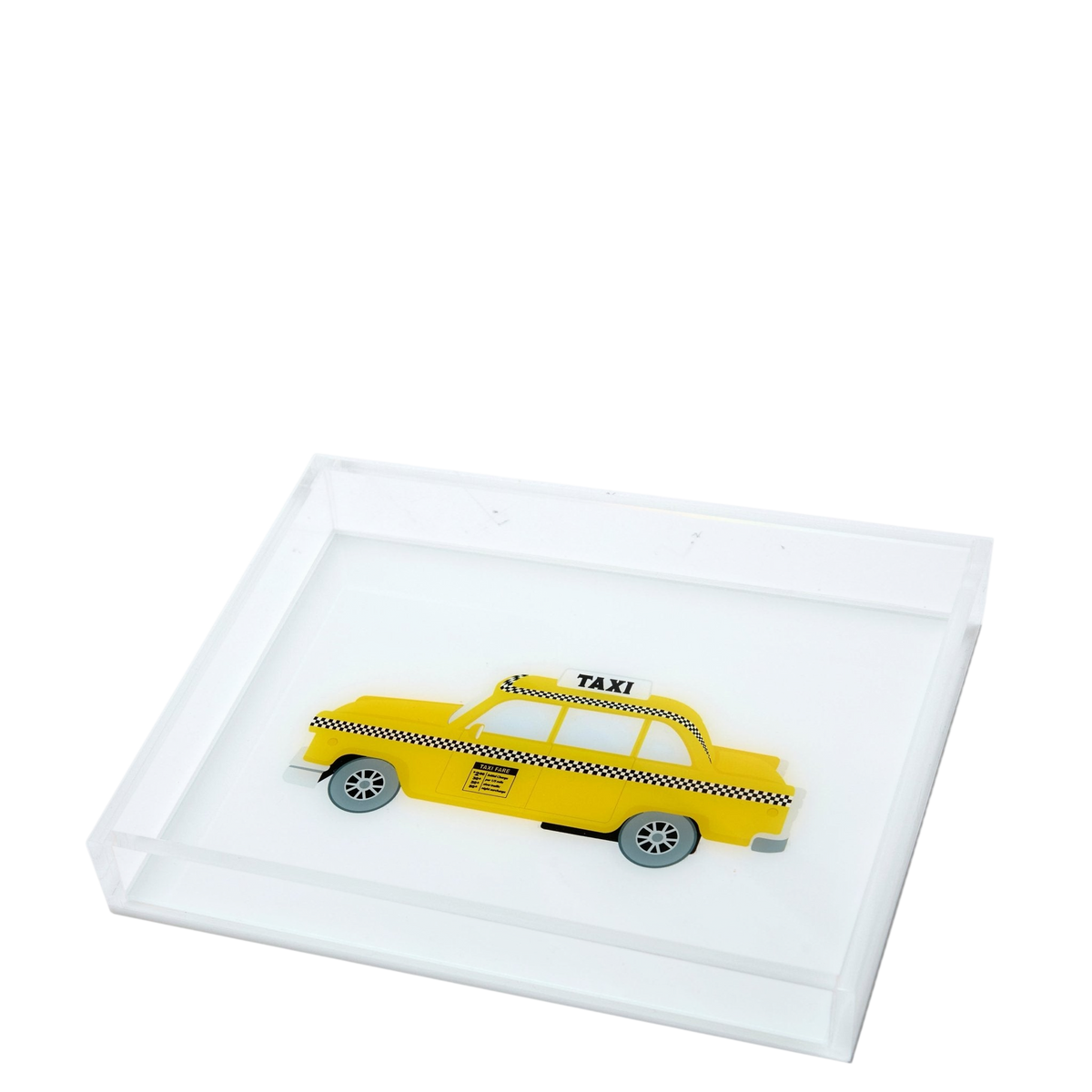 Taxi Acrylic Tray