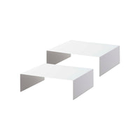 Riser Shelf [Set of 2] - Steel