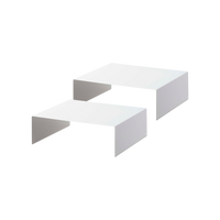 Riser Shelf [Set of 2] - Steel