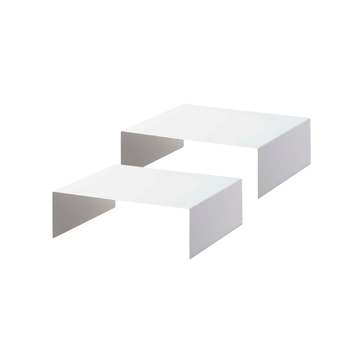 Riser Shelf [Set of 2] - Steel