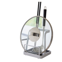 Lid & Ladle Stand - Large - Steel