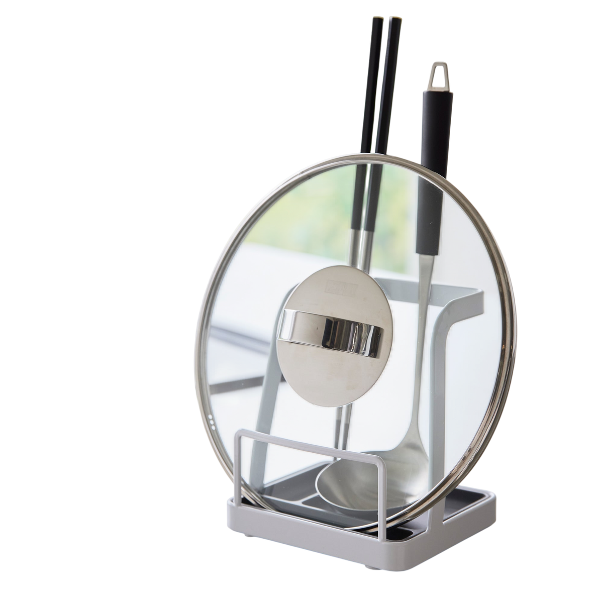 Lid & Ladle Stand - Large - Steel