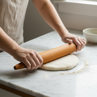 Teak Rolling Pin