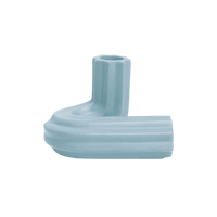 OCTAEVO Templo Candle Holder - Light Blue