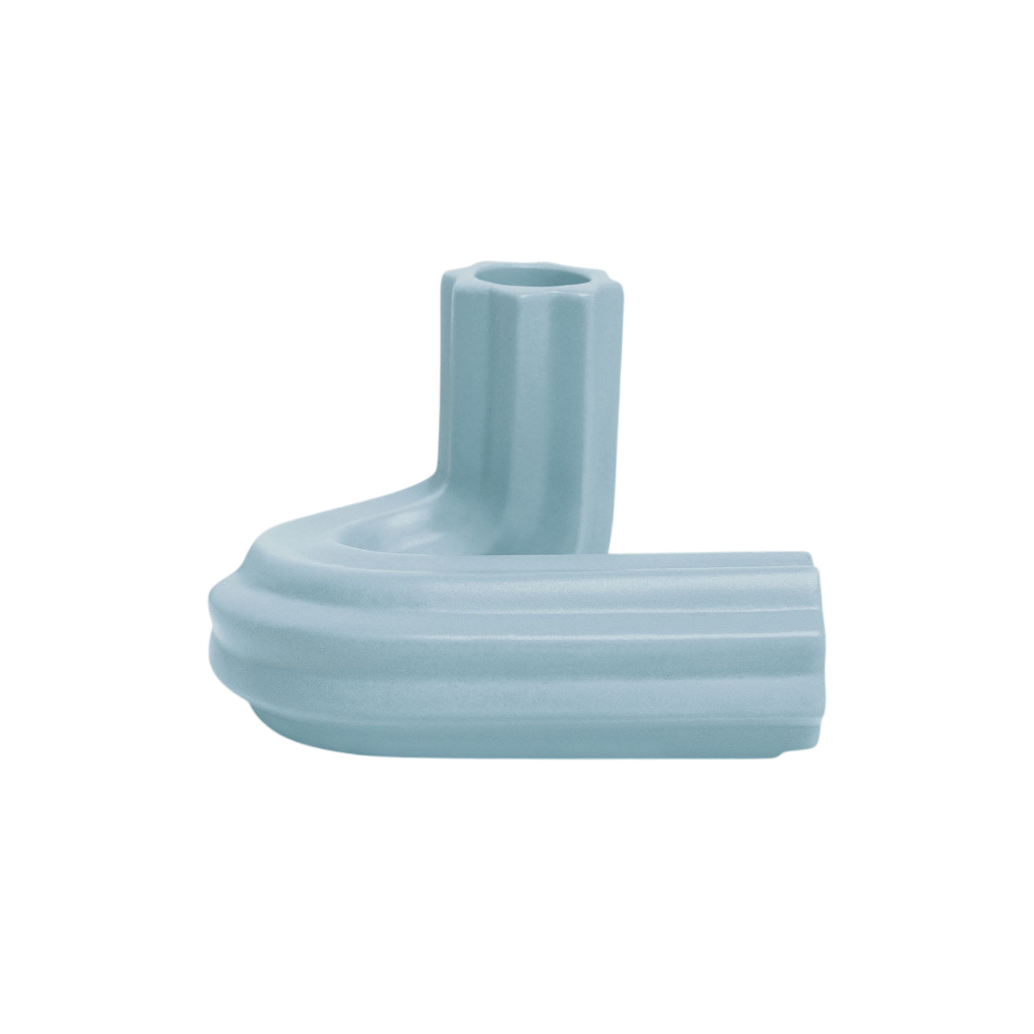 OCTAEVO Templo Candle Holder - Light Blue