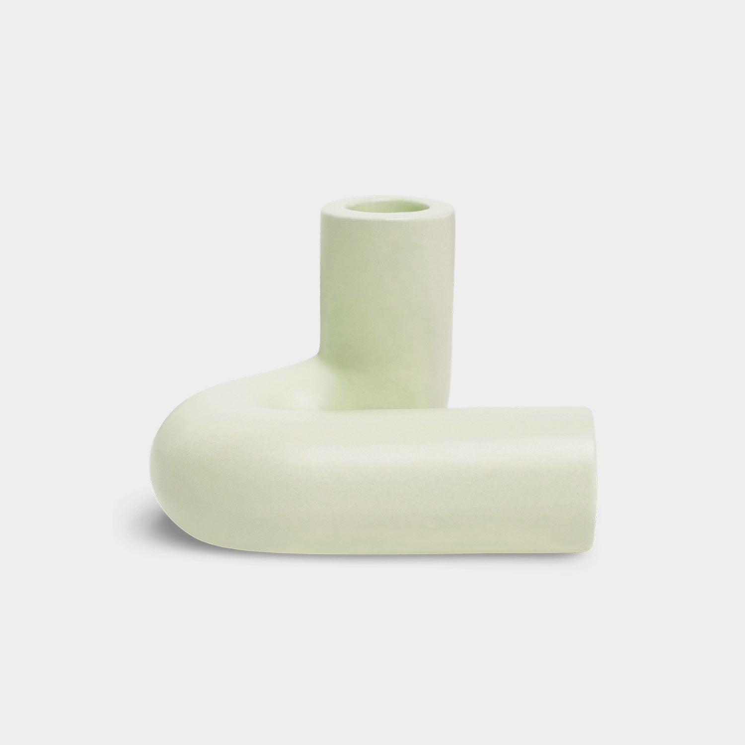 OCTAEVO Templo Candle Holder - Light Mint