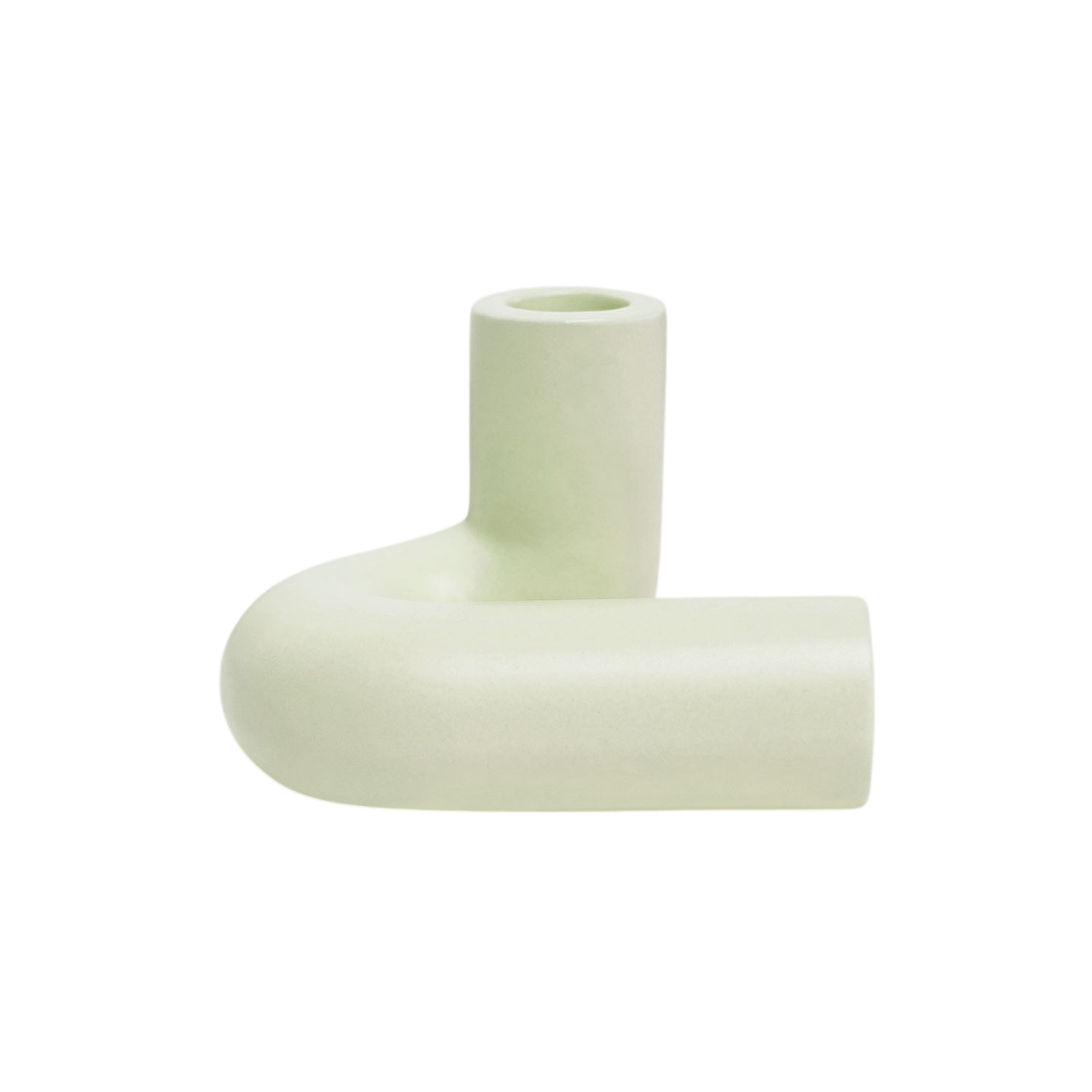 OCTAEVO Templo Candle Holder - Light Mint