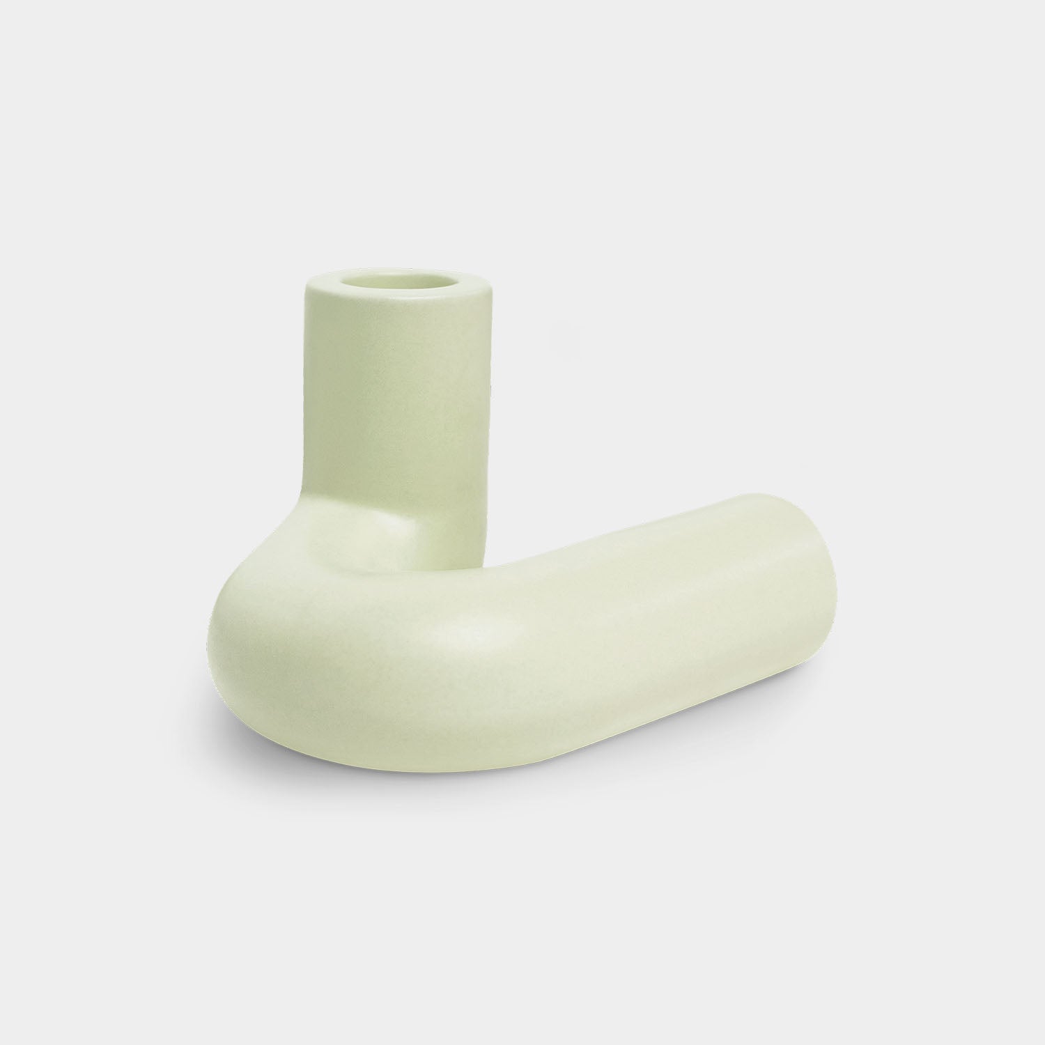 OCTAEVO Templo Candle Holder - Light Mint