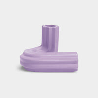 OCTAEVO Templo Candle Holder - Lilac