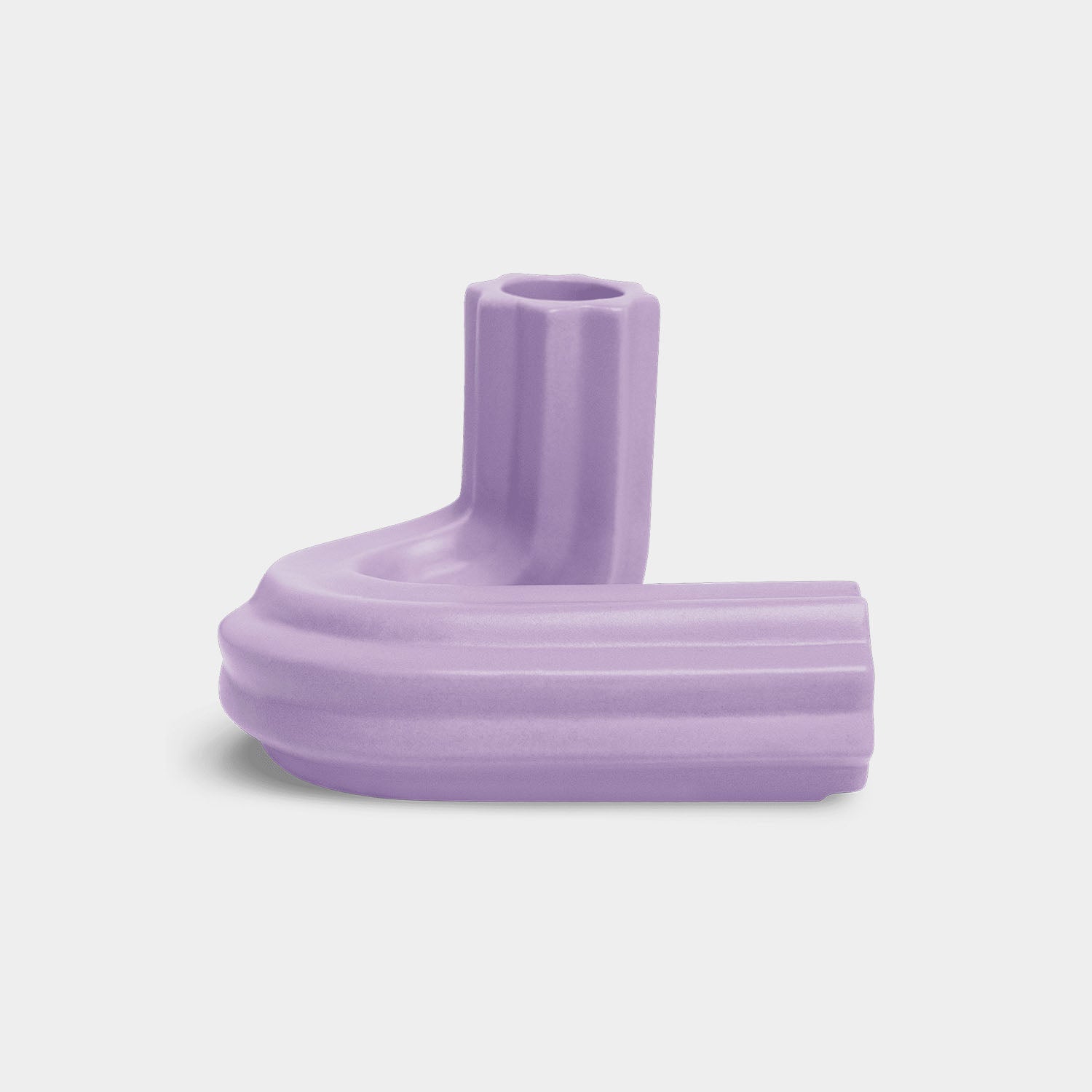 OCTAEVO Templo Candle Holder - Lilac