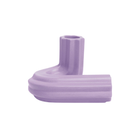 OCTAEVO Templo Candle Holder - Lilac