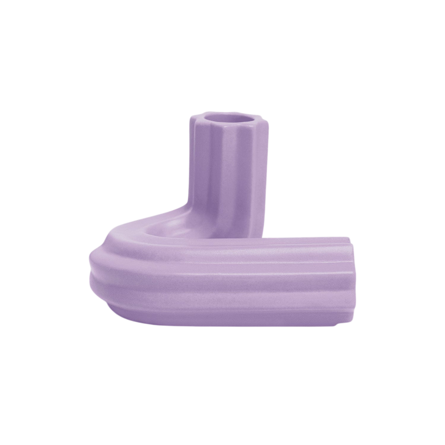 OCTAEVO Templo Candle Holder - Lilac