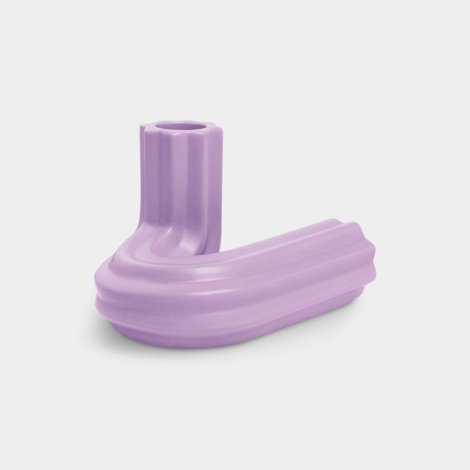 OCTAEVO Templo Candle Holder - Lilac