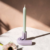 OCTAEVO Templo Candle Holder - Lilac
