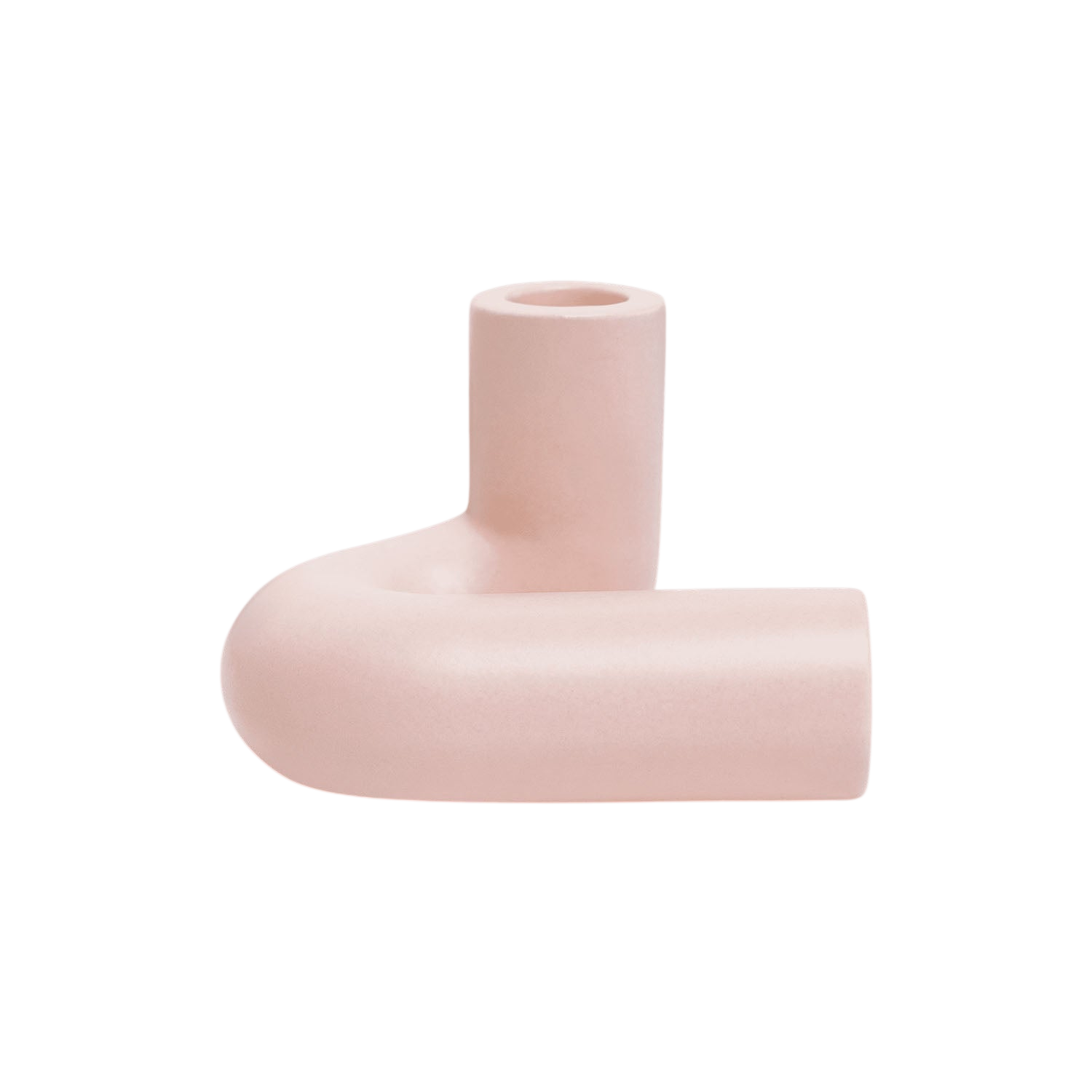 OCTAEVO Templo Candle Holder - Pink