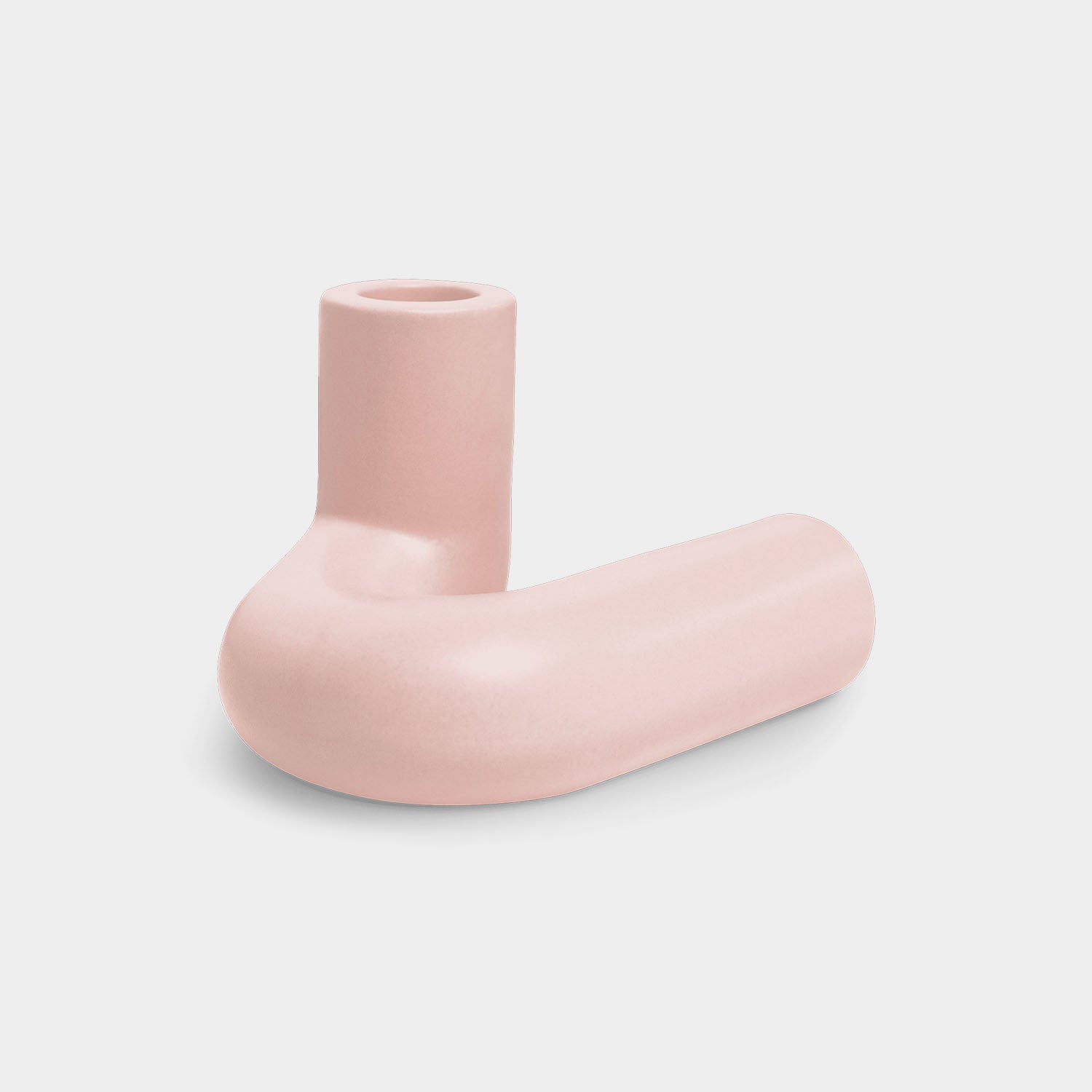 OCTAEVO Templo Candle Holder - Pink