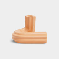 OCTAEVO Templo Candle Holder - Tangerine