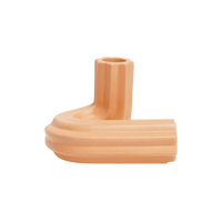 OCTAEVO Templo Candle Holder - Tangerine