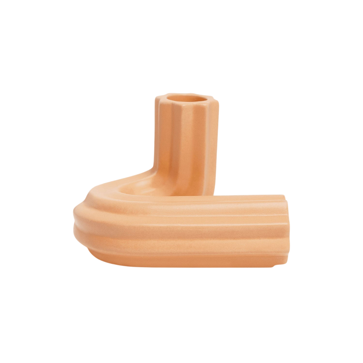 OCTAEVO Templo Candle Holder - Tangerine
