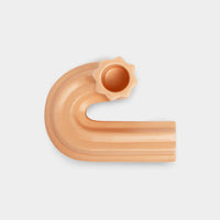 OCTAEVO Templo Candle Holder - Tangerine