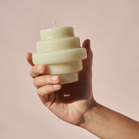 OCTAEVO Templo Candle - Ash Green