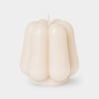 OCTAEVO Templo Candle - Ivory