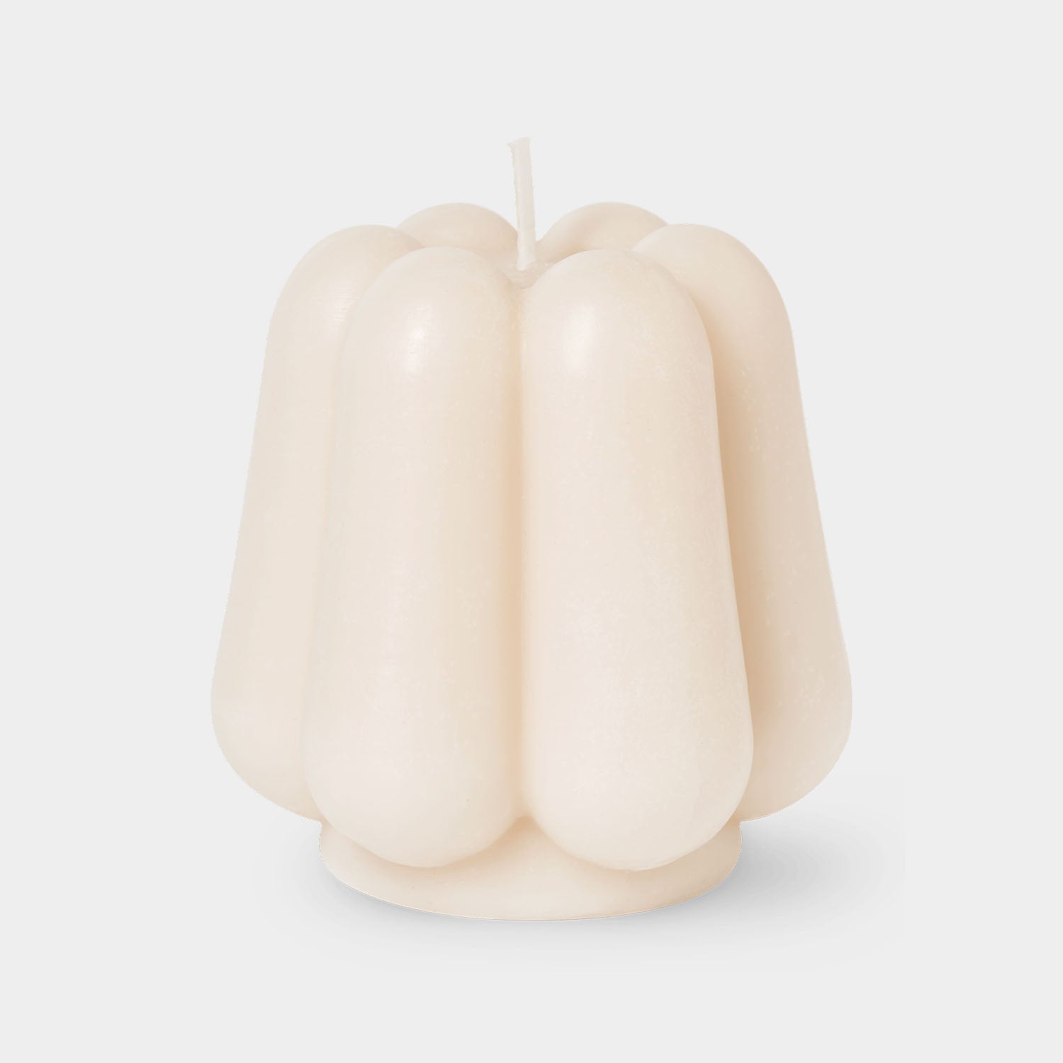 OCTAEVO Templo Candle - Ivory