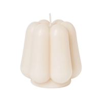 OCTAEVO Templo Candle - Ivory