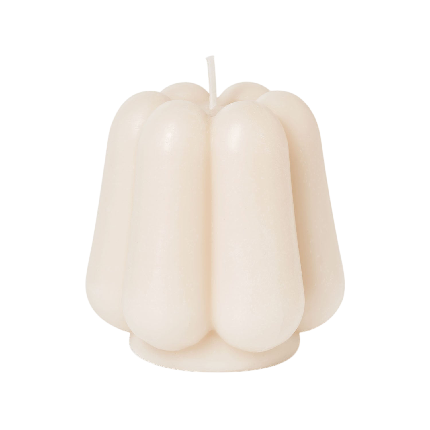 OCTAEVO Templo Candle - Ivory