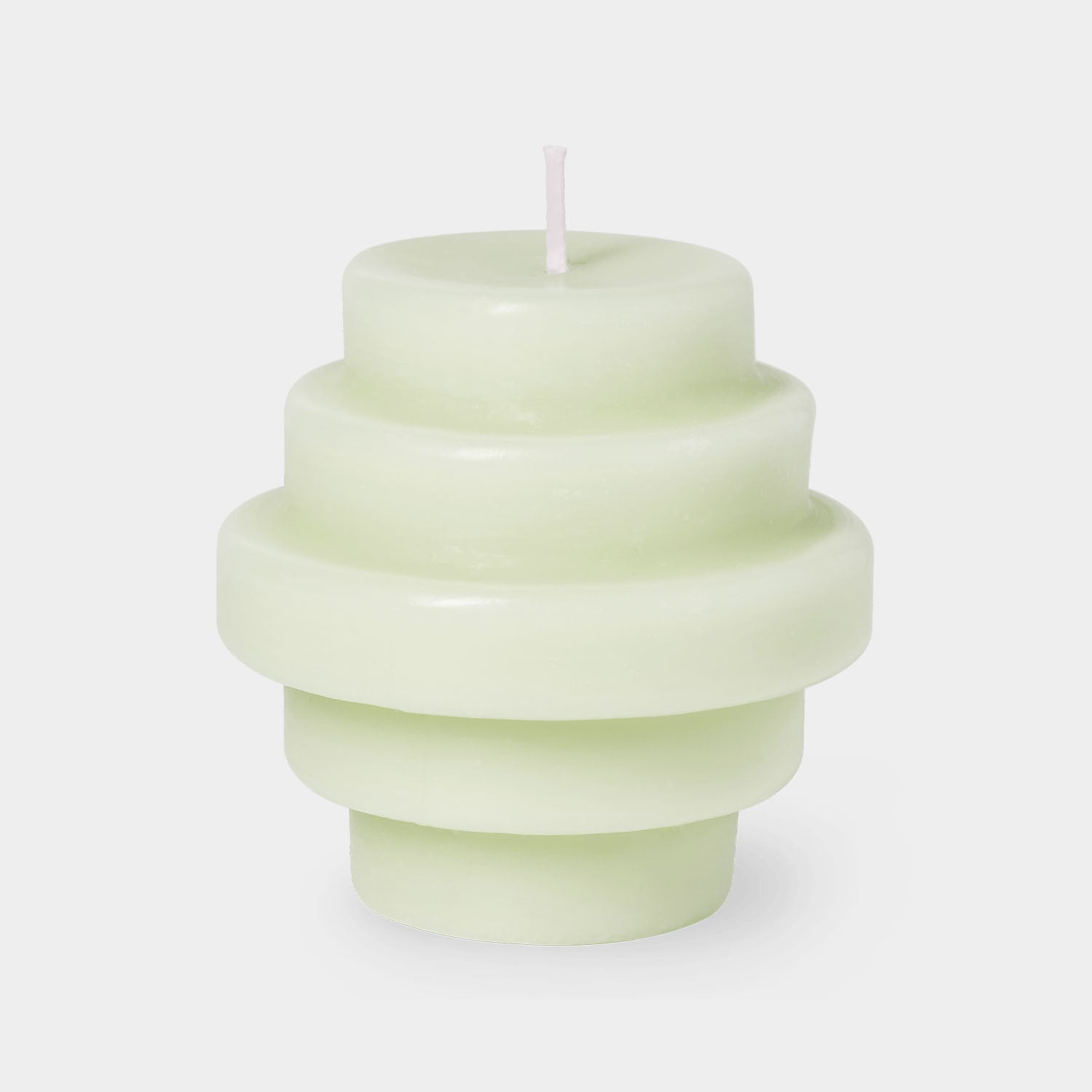 OCTAEVO Templo Candle - Ash Green