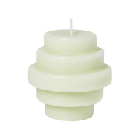 OCTAEVO Templo Candle - Ash Green